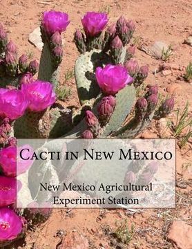 portada Cacti in New Mexico (en Inglés)