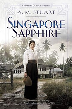 portada Singapore Sapphire (a Harriet Gordon Mystery) 