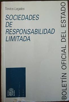 portada Sociedades de Responsabilidad Limitada (4ª Ed. )