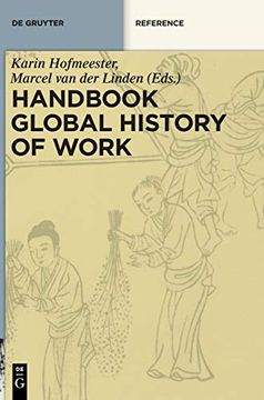 portada Handbook Global History of Work (de Gruyter Reference) (in English)