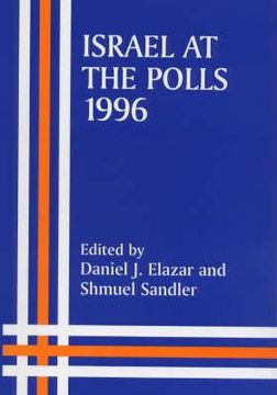 portada israel at the polls, 1996 (in English)