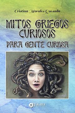 portada Mitos griegos curiosos para gente curiosa