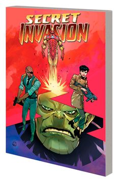 portada Secret Invasion: Mission Earth (en Inglés)