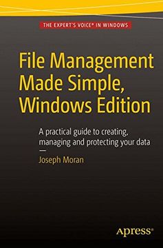 portada File Management Made Simple, Windows Edition