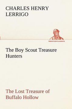 portada the boy scout treasure hunters the lost treasure of buffalo hollow (in English)
