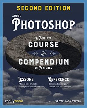 portada Adobe Photoshop, 2nd Edition: A Complete Course and Compendium of Features (in English)