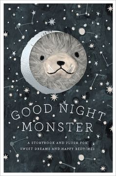 portada Good Night Monster Gift Set: A Storybook and Plush for Sweet Dreams and Happy Bedtimes (en Inglés)