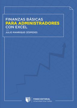 portada Finanzas Básicas Para Administradores con Excel (in Spanish)