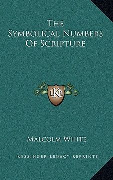 portada the symbolical numbers of scripture