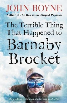 portada Terrible Thing That Happened to Barnaby Brocket (in English)