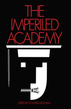 portada The Imperiled Academy (en Inglés)