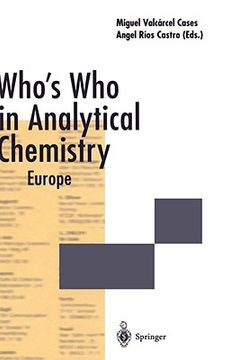 portada who s who in analytical chemistry: europe