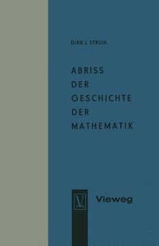 portada Abriss Der Geschichte Der Mathematik (in German)
