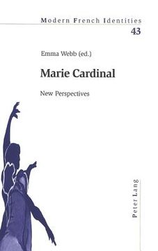 portada Marie Cardinal: New Perspectives (en Inglés)