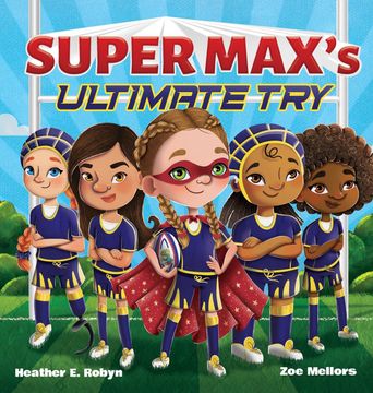 portada Super Max's Ultimate Try (en Inglés)