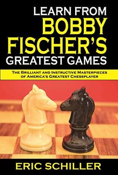 portada Learn from Bobby Fischer’s Greatest Games