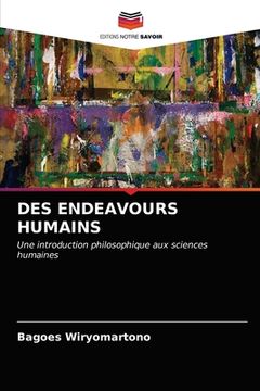 portada Des Endeavours Humains (en Francés)