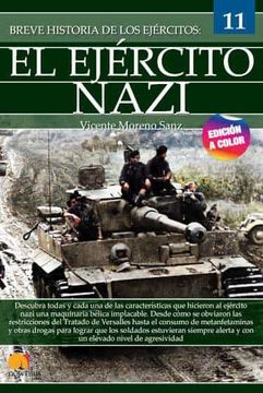 portada Breve Historia del Ejército Nazi. Ejércitos 11 (in Spanish)