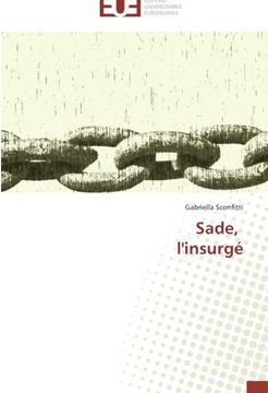 portada Sade, L'Insurge