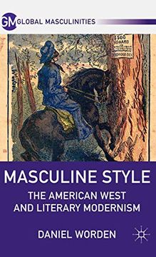 portada Masculine Style: The American West and Literary Modernism (Global Masculinities) 