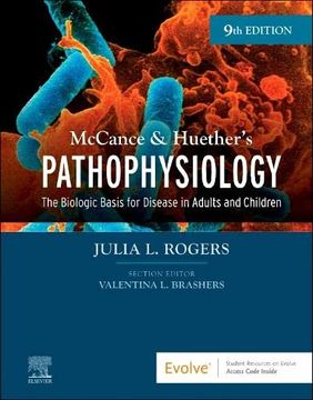 portada Mccance & Huether’S Pathophysiology: The Biologic Basis for Disease in Adults and Children (en Inglés)