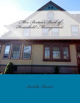portada Mrs. Beeton's Book of Household Management (en Inglés)
