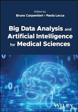 portada Big Data Analysis and Artificial Intelligence for Medical Sciences (en Inglés)
