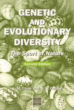 portada genetic and evolutionary diversity: the sport of nature (en Inglés)