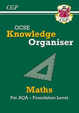 portada New Gcse Maths aqa Knowledge Organiser - Foundation (en Inglés)
