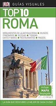 portada Guía Visual top 10 Roma: La Guía que Descubre lo Mejor de Cada Ciudad (Guias Top10)