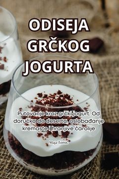 portada Odiseja GrČkog Jogurta (in Croacia)