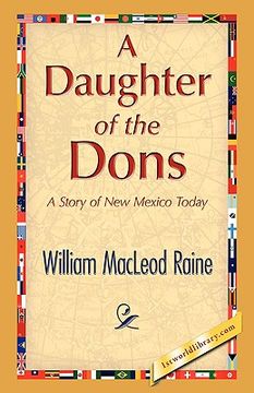 portada a daughter of the dons (en Inglés)