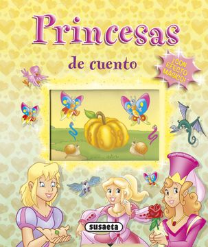 portada Princesas de Cuento. Con Efecto Mágico! (in Spanish)