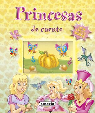 portada Princesas de Cuento.  Con Efecto Mágico!