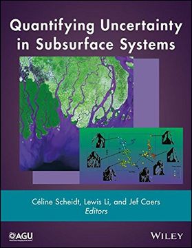 portada Quantifying Uncertainty in Subsurface Systems (Geophysical Monograph Series) 
