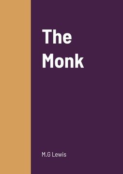 portada The Monk (en Inglés)