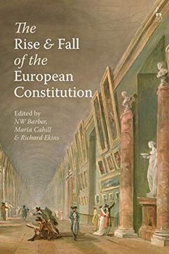 portada The Rise and Fall of the European Constitution (en Inglés)
