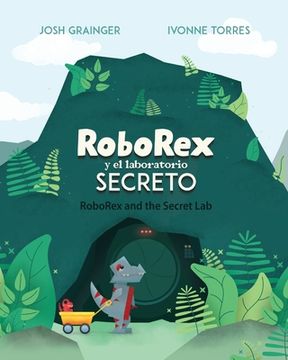 portada Roborex y el Laboratorio Secreto
