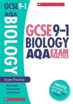 portada Biology Exam Practice Book for AQA (GCSE Grades 9-1)
