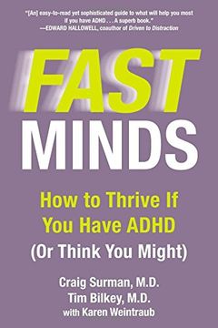 portada Fast Minds: How to Thrive if you Have Adhd (or Think you Might) (en Inglés)