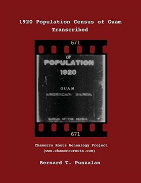 portada 1920 Population Census of Guam: Transcribed (en Inglés)