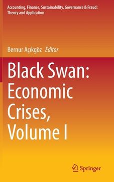 portada Black Swan: Economic Crises, Volume I (en Inglés)