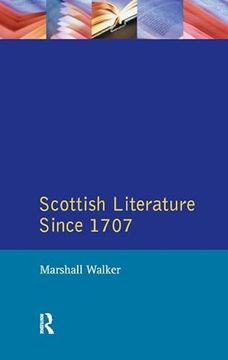 portada Scottish Literature Since 1707 (en Inglés)