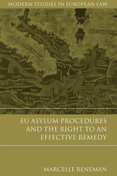 portada EU Asylum Procedures and the Right to an Effective Remedy (en Inglés)