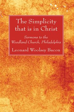 portada The Simplicity that is in Christ (en Inglés)