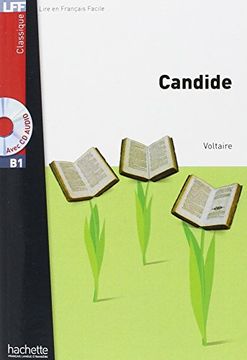 portada Lff b1: Candide + cd Audio mp3 (Lff (Lire en Français Facile)) (en Francés)