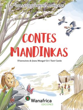 portada Contes Mandinkas (en Catalá)