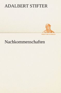 portada Nachkommenschaften (TREDITION CLASSICS) (German Edition)