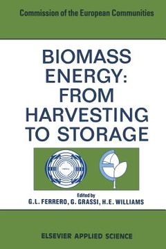 portada Biomass Energy: From Harvesting to Storage (en Inglés)