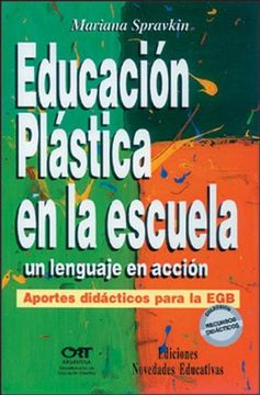 portada Educacion Plastica en la Escuela